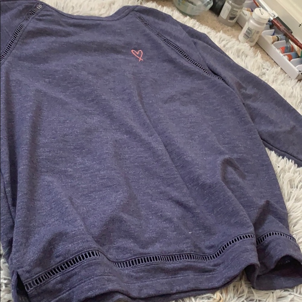 PINK victoria’s secret long sleeve shirt